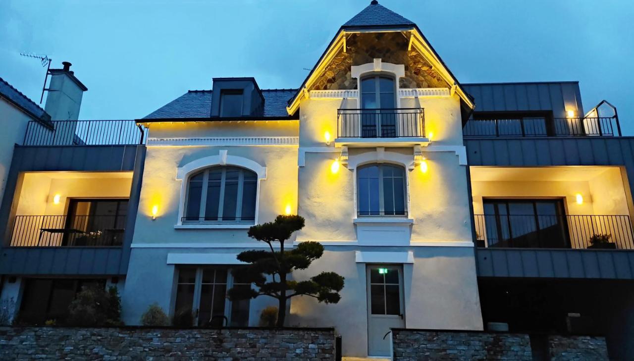 Appart Hotel & Spa La Villa Du Port Vannes Exterior photo