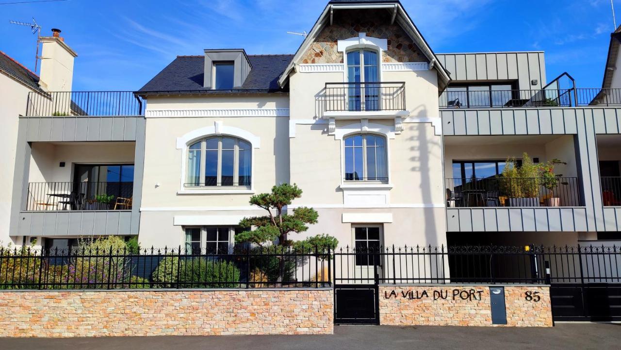 Appart Hotel & Spa La Villa Du Port Vannes Exterior photo