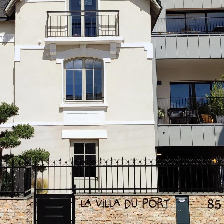 Appart Hotel & Spa La Villa Du Port Vannes Exterior photo